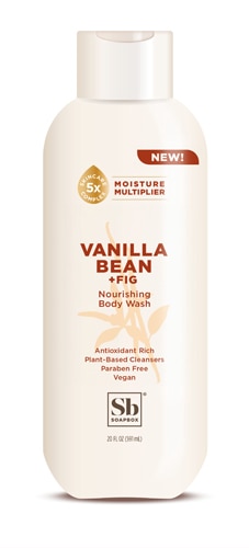 SoapBox Body Wash Vanilla Bean & Fig