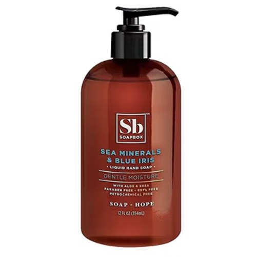 SoapBox Moisturizing Hand Soap Sea Minerals + Aloe