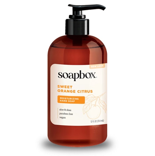 SoapBox Moisturizing Hand Soap - Sweet Orange Citrus
