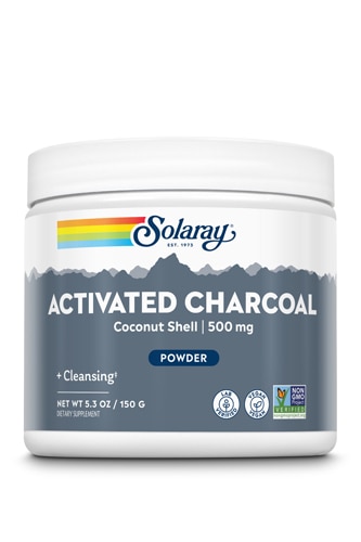 Solaray Activated Coconut Charcoal Powder