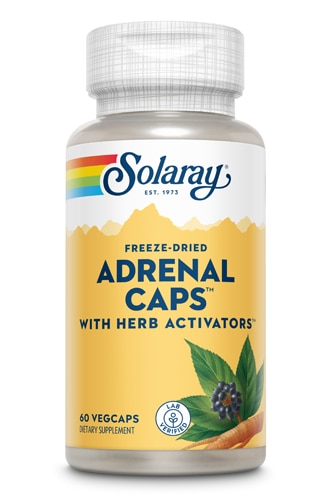 Solaray Adrenal Caps