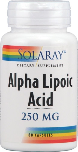 Solaray Alpha Lipoic Acid