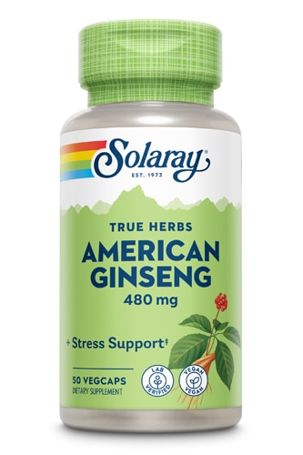 Solaray American Ginseng