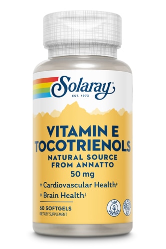 Solaray Annatto Tocotrienols