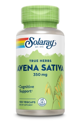 Solaray Avena Sativa