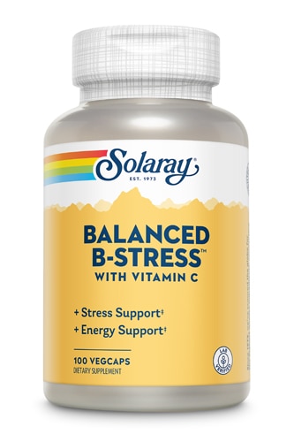 Solaray Balanced B-Stress