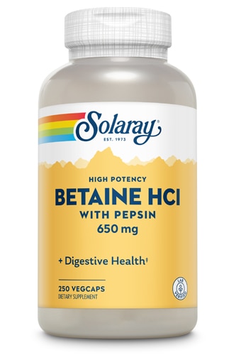 Solaray Betaine HCl