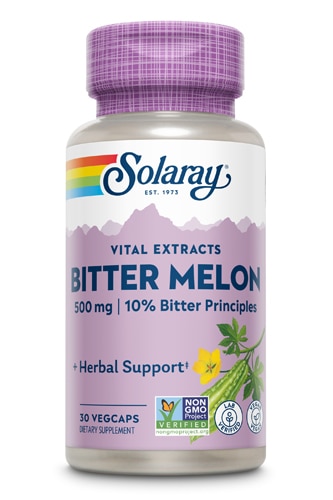 Solaray Bitter Melon Extract