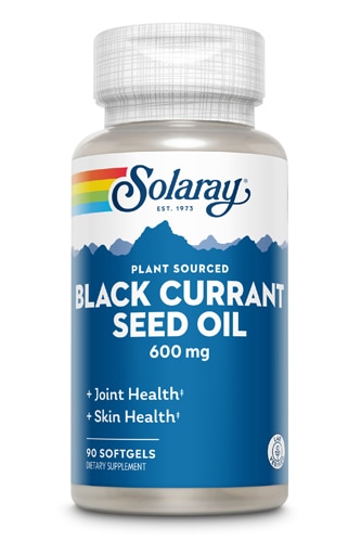 Solaray Black Currant Seed Oil