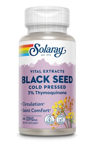 Solaray Black Seed 3% Thymoquinone