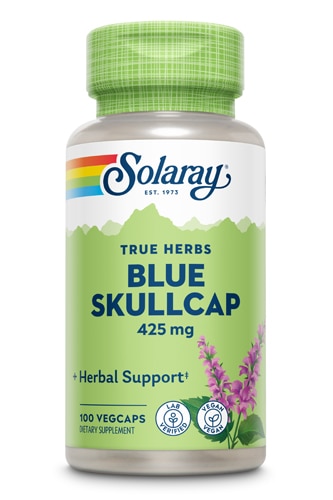 Solaray Blue Skullcap