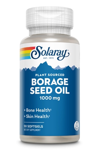 Solaray Borage Seed Oil GLA