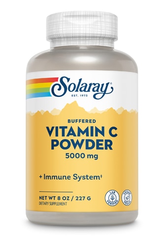 Solaray Buffered Vitamin C Powder