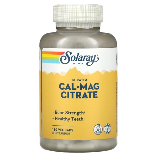 Solaray Cal-Mag Citrate