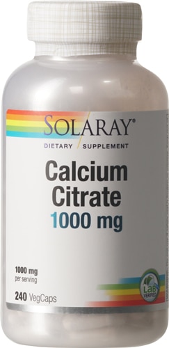 Solaray Calcium Citrate