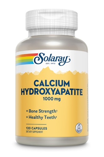 Solaray Calcium Hydroxyapatite