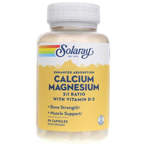 Solaray Calcium Magnesium