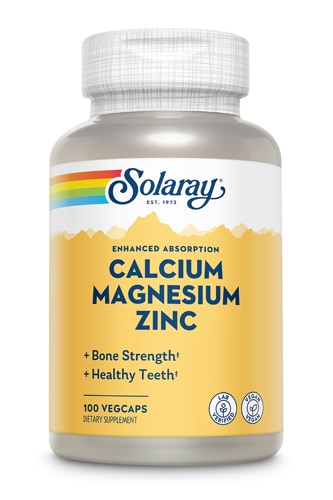 Solaray Calcium Magnesium Zinc