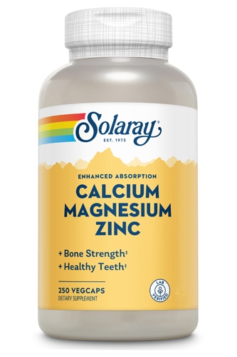 Solaray Calcium Magnesium Zinc