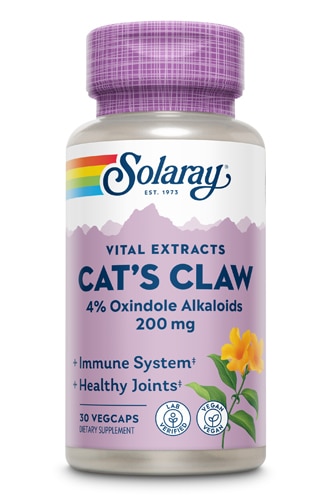 Solaray Cat's Claw Extract