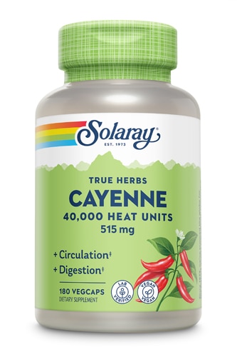 Solaray Cayenne