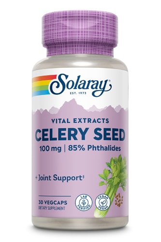 Solaray Celery Seed Extract