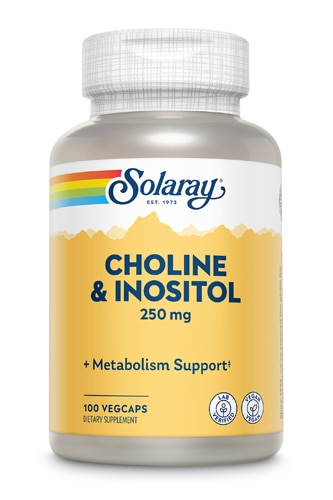 Solaray Choline and Inositol