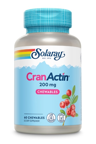 Solaray CranActin® Chewables Berry