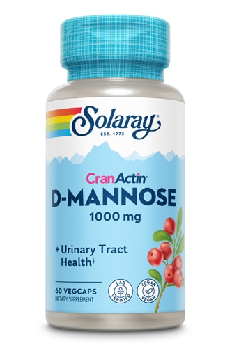 Solaray D-Mannose with CranActin