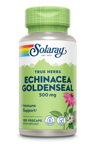 Solaray Echinacea and Goldenseal