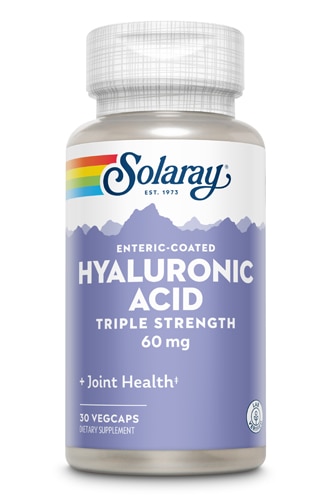 Solaray Enteric-CoatedHyaluronic Acid