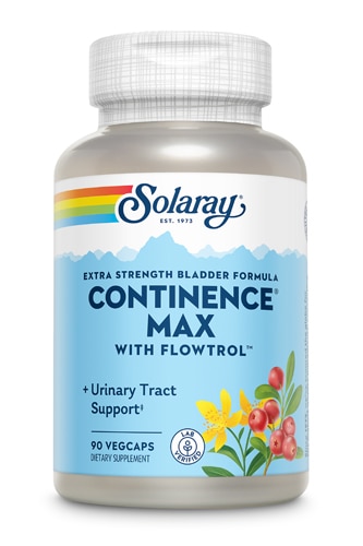 Solaray Extra Strength Continence® Max with Flowtrol™