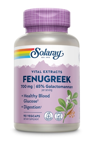 Solaray Fenugreek Extract