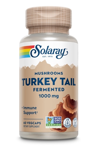 Solaray Fermented Turkey Tail Mushrooms