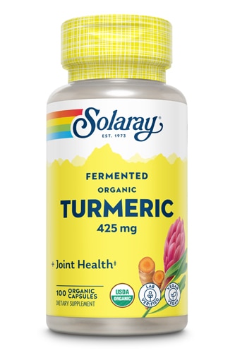 Solaray Fermented Turmeric