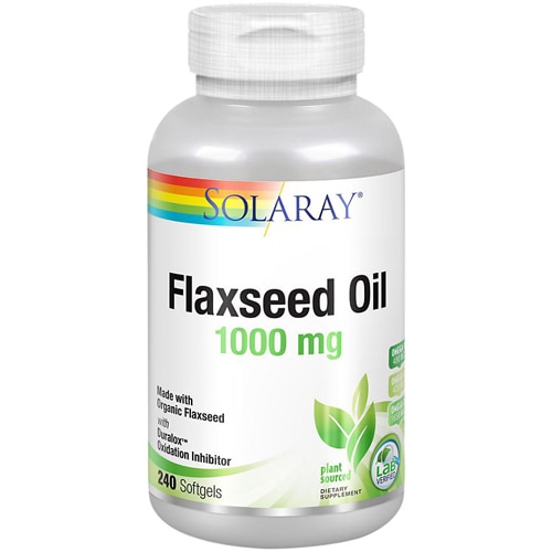 Solaray Flaxseed Oil