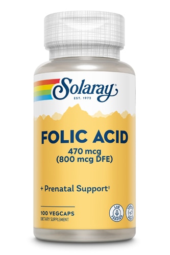 Solaray Folic Acid