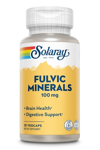 Solaray Fulvic Minerals