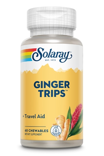 Solaray Ginger Trips™ Chewable