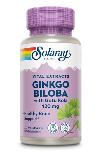 Solaray Ginkgo Biloba