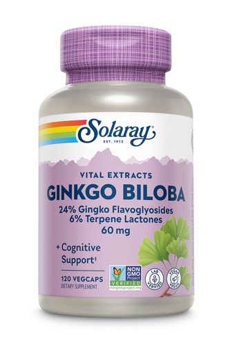 Solaray Ginkgo Biloba Extract