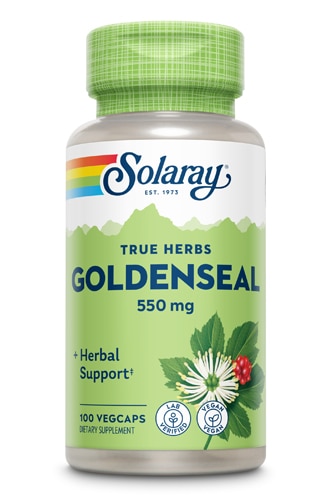 Solaray Goldenseal Root