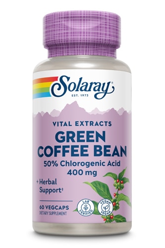 Solaray Green Coffee Bean