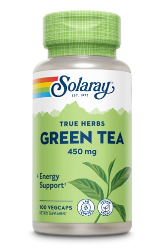 Solaray Green Tea