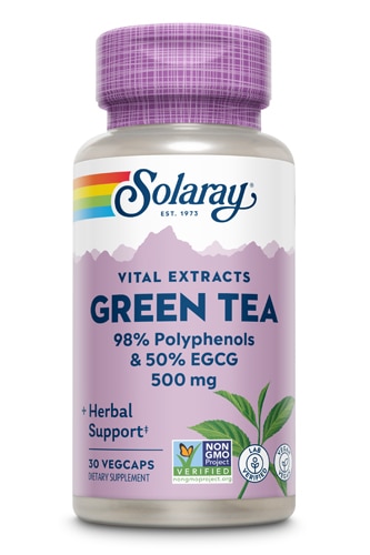 Solaray Green Tea Leaf Extract