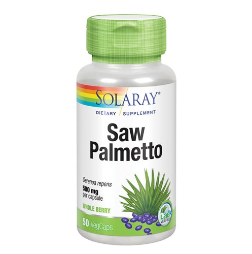 Solaray True Herbs Saw Palmetto