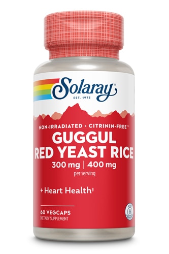 Solaray Guggul and Red Yeast Rice