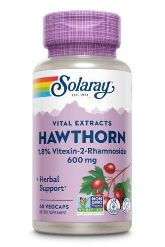 Solaray Hawthorn Two Daily