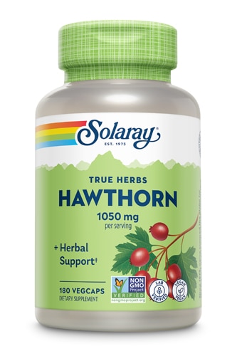 Solaray Hawthorn Whole Berry