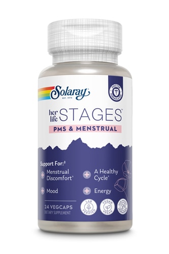 Solaray Her Life Stages PMS & Menstrual Support